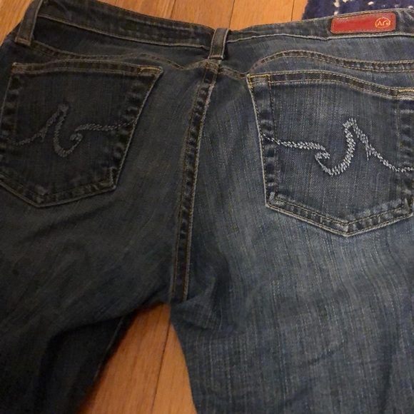 Like new 28RAngel bootcut jeans AG - Picture 5 of 5